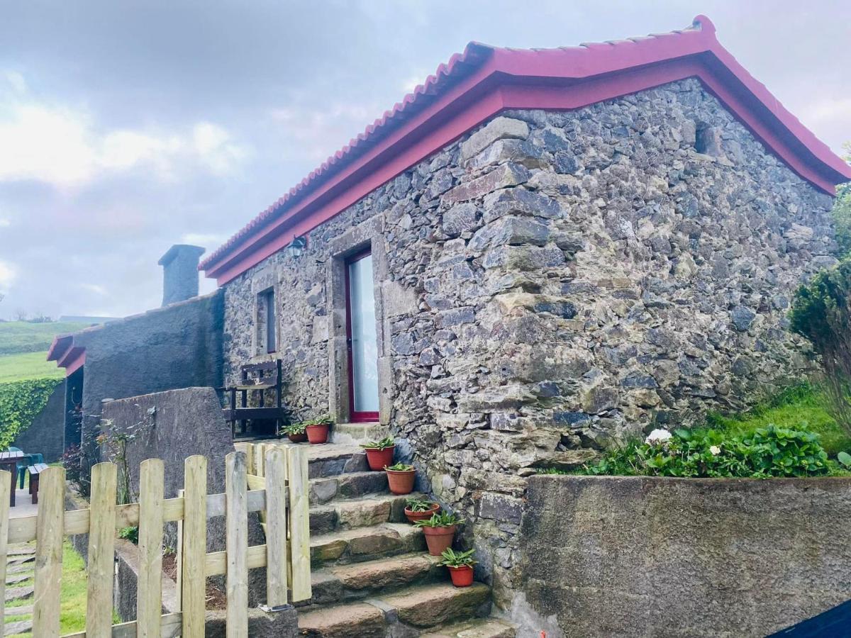 Palheiro da Moenda Lajes das Flores Exterior foto