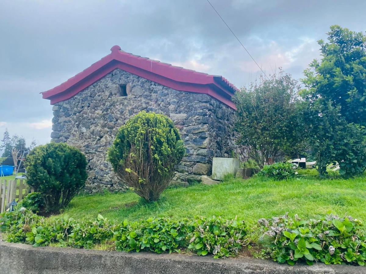 Palheiro da Moenda Lajes das Flores Exterior foto